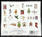 R Betterley Christmas 1 Embroidery Designs Card For Brother Baby Lock