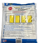 Hoover Type Y Allergen Filtration Vacuum Bags 3 Pack Genuine Oem Windtunnel