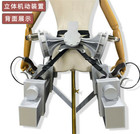 Anime Attack On Titan 3d Maneuver Gear Cosplay Prop Set Blade Wearable Halloween