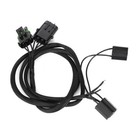2x Headlight Wiring Harness For Peterbilt 378 379 Dual Square Headlight 16-07643