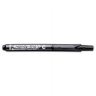 12 X Pentel Handy-line Retractable Refillable Permanent Felt Marker Black Fine