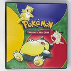 Ultra Pro 1999 Pok  mon Trading Card Game 3-ring Binder - Used