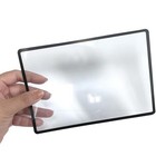 Full Page Sheet Magnifier 180  120mm Reading Aid Lens Large Magnifying Glass