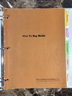 1979 Chevrolet Dealer Advertising Manual Binder Book Brochure Chevy Dealership