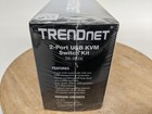 Trendnet Tk-207k 2-port Usb Kvm Switch Kit Cables Vga 2048x1536