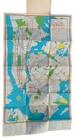 1952 Hagstrom New York City Subway Map     With Y Vintage Token     Nyc Train Line    