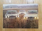 1974 Jaguar Xj Range Original Car Sales Brochure