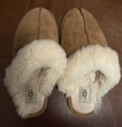 Ugg Scuffette Ii Womens Slippers Shoes Size 8 Chestnut