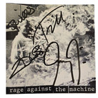 Rage Against The Machine Signed Cd Self Titled Debut By 4 Musicians