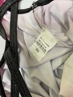 Tfjh Girls Gymnastics Leotard Size 6a Metallic Hot Pink Purple Ombre