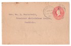 1902 Hawaiian Cover  W d  Westervelt  pres  Anti-saloon League  honolulu  Hawaii