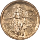 1936-s Oregon Commemorative Half Dollar Pcgs Ms-64 Low-mintage  Premium Quality 