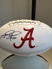 Alabama  Authentic Autographed Football Fanatics Tua Tagovailo Stitch Letters