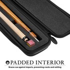 Parallax Billiard Cue Case  pool Stick Case    Black