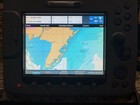 Raymarine E80 Gps chart-plotter fishfinder radar With Navionics Mid-atlantic