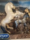 Nib Breyer 1808 Cloud s Legend Set Rearing Stallion Mustang  Qh Morgan Wb Foal