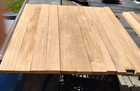 Teak Wood Lumber Cut Offs Lot 100 
