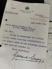 1913 Patent Letters Lot Of Nine London England