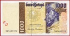 Portugal 1 000 1000 Escudos 12 3 1998 P 188c Unc Free Shipping From 100 