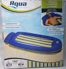 Aqua Deluxe  Xl-large Inflatable Pool Float Lounger- W o Original Box