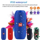 Bluetooth Wireless Portable Speaker Waterproof Stereo Bass Usb Tf Fm Radio New
