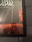 Incubus 2004 Red Rocks 2 Sided Promotional Poster flat Flawless New Old Stock