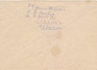 Albania Cover 1972 Shkoder-milano Italia 2 Stamps Shqiperia