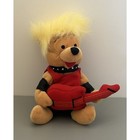 Disney Winnie The Pooh Rocker Musician   Concert Band Leader Bean Bag Plush