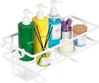 Over The Toilet Storage Shelf  Bathroom Organizer Rack With 2 Hooks  N