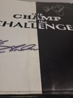 Dale Earnhardt Sr  Jeff Gordon Autographed Binder
