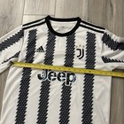 Adidas Soccer Juventus 22 23  Authentic Home Jersey  8 Jeep Size M