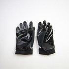 Nike Gloves - Receiver Men s Black white Used
