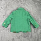Vintage Toddler 2t Suit Jacket Sport Coat 70s Green Masters Usa Made New Goodies
