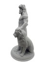 Hercules With Lion 6    Greek Mythology Warrior Figurine Statue Sculpture Decor