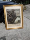 Original  les Pecheurs De St  Jean  French Opera Lithograph  Early 20th Cent 