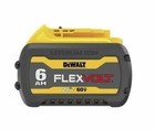 Dewalt Dcb606 Flexvolt 20v 60v Max  6 0ah Lithium-ion Battery Pack