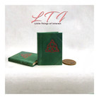 1 6 Scale  Charmed Book Of Shadows Magic Spell Book Readable Illustrated Book