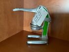 Vintage Citrus Press Cast Aluminum Manual Juicer Jadeite Green 40s French 
