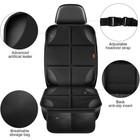 Car Seat Protector 1 Pack Car Seat Cushion Mat Thickest Padding waterproof 600d