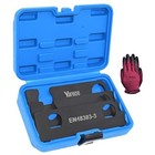 3pcs Camshaft Retaining Aligning Tool Kit  Compatible With Gm 3pcs With Case