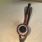Vintage Largo Tobacco Smoking Pipe  Made In Denmark