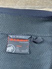 Mammut Hybrid Mid Layer Jacket Mens L Black Performance Rugged Full Zip Stretch