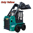 Jk35 1 4 Ton Wheeled Skid Steer Loader 24 Hp Diesel Kubota D1105 Engine Compact