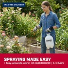 1-gallon Pump Sprayer  Easy Use For Home   Garden   Durable Lightweight T