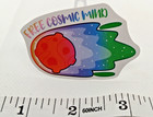 Astrology Sticker-decal-zodiac-star-sun-moon-universe-cosmic Mind-colorful-free