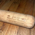 Michael Tucker Game Used Bat Maple Db-73 Florida Marlins 33 5   