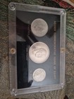 1970 Egypt Nasser Commem Silver Coin Set  3 Coins 