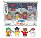 Fisher Price Little People A Charlie Brown Christmas Set Snoopy Peanuts Gang Nib