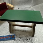 3 Pieces Doll House Wooden Furniture For Barbie Size Doll