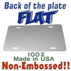 Alaska Black Silver Personalized Novelty Car Auto License Plate Any Name